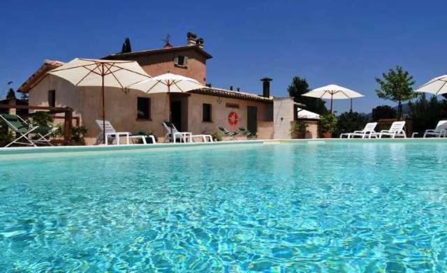 Country House Casco Dell'Acqua Треві Екстер'єр фото