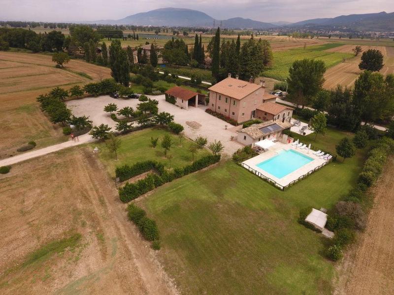 Country House Casco Dell'Acqua Треві Екстер'єр фото